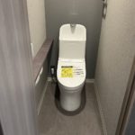 トイレリフォーム工事完成の画像1