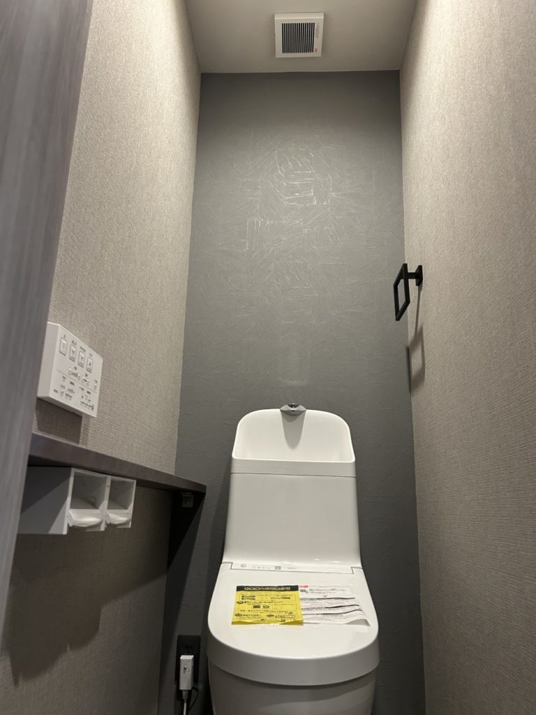 トイレリフォーム工事完成の画像2