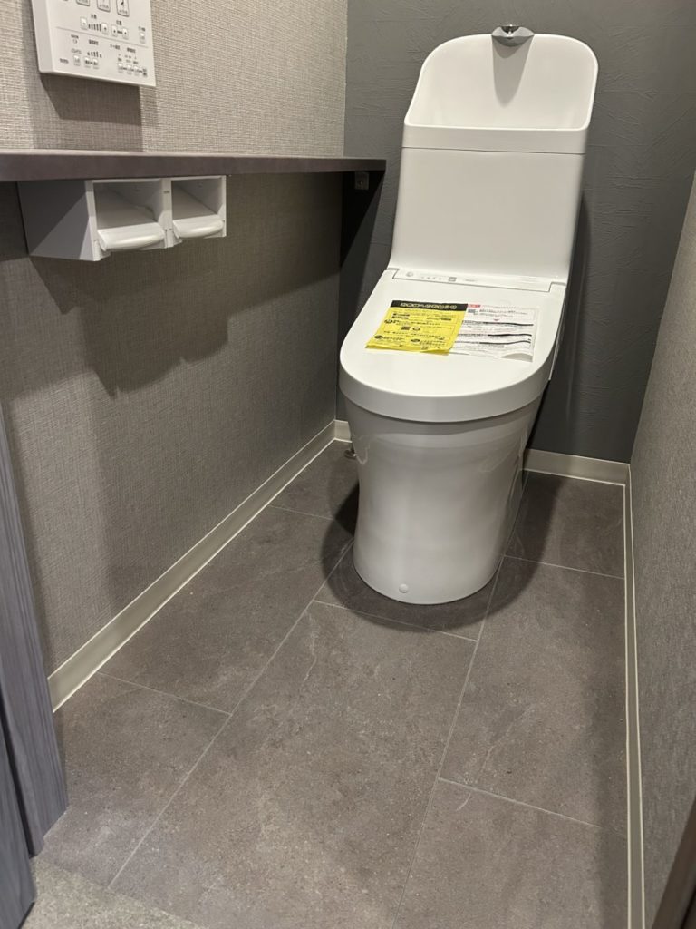トイレリフォーム工事完成の画像3