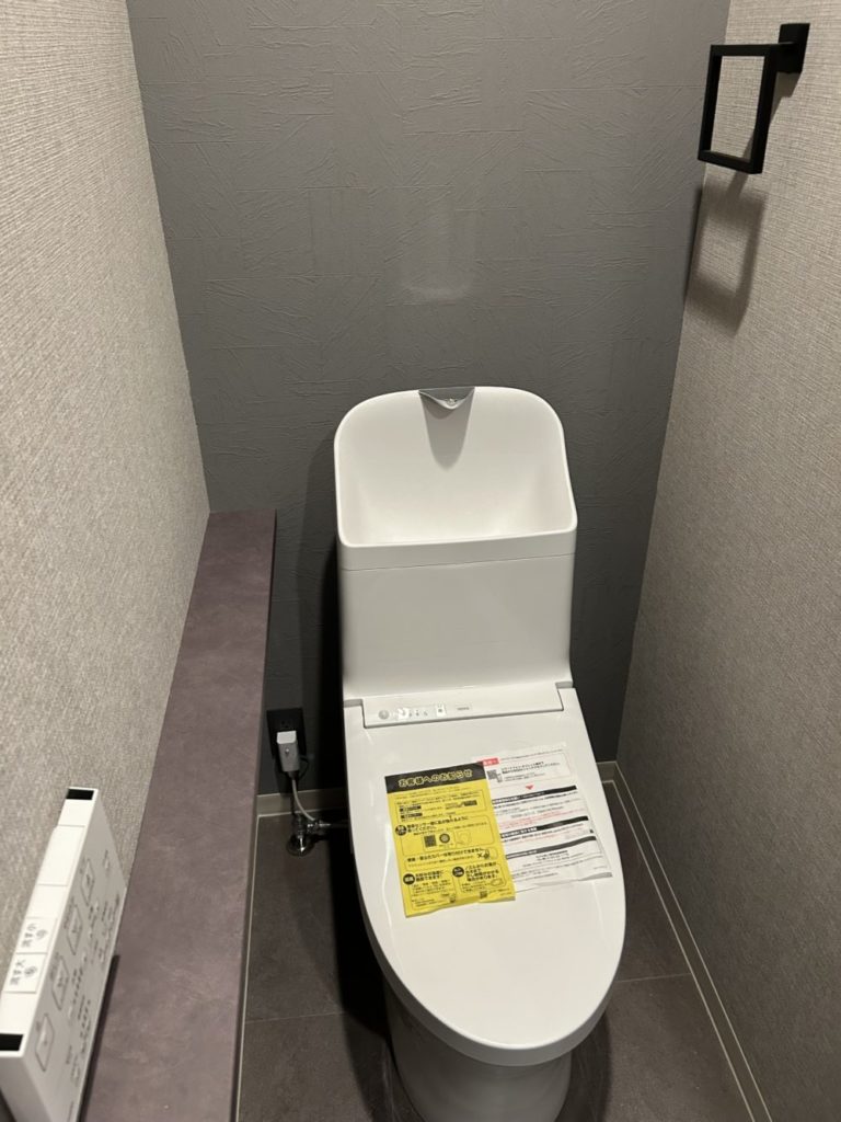 トイレリフォーム工事完成の画像4