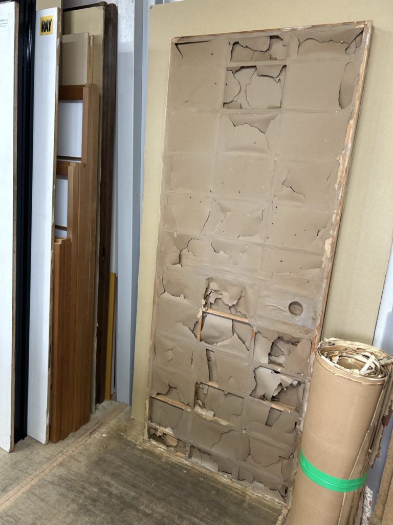 古き良き家屋の襖修繕の画像1