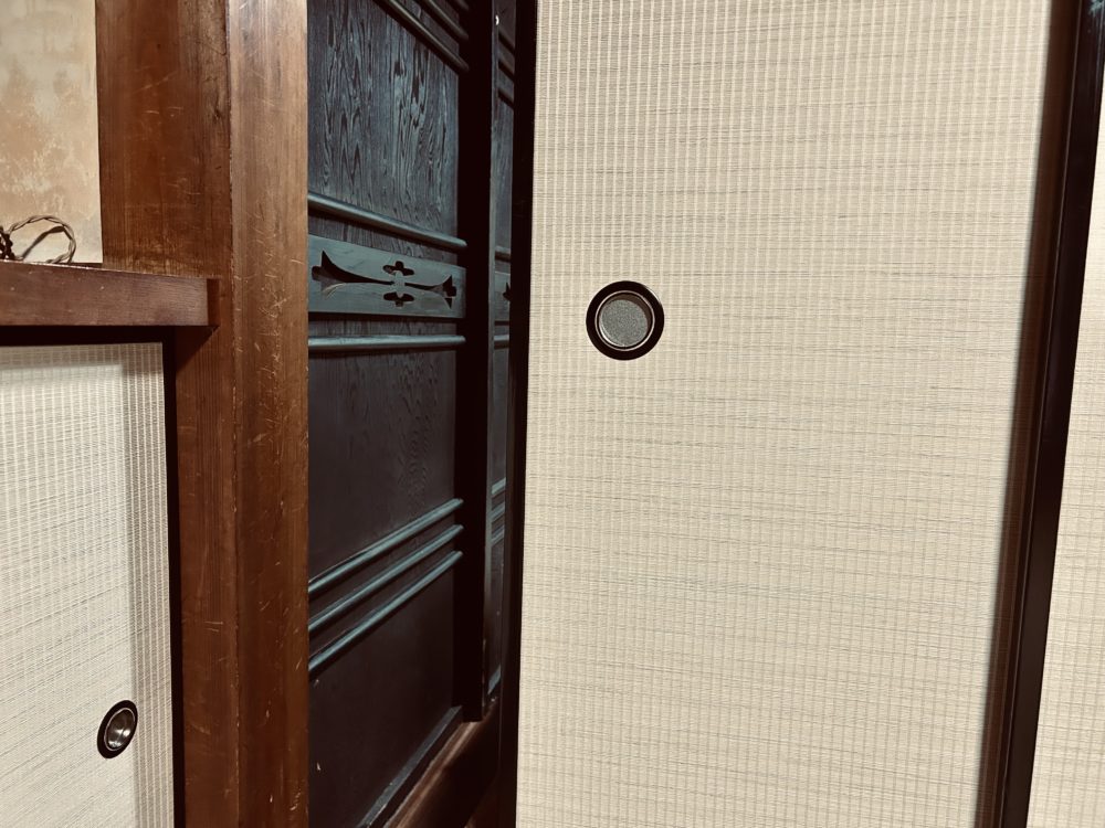 古き良き家屋の襖修繕の画像3