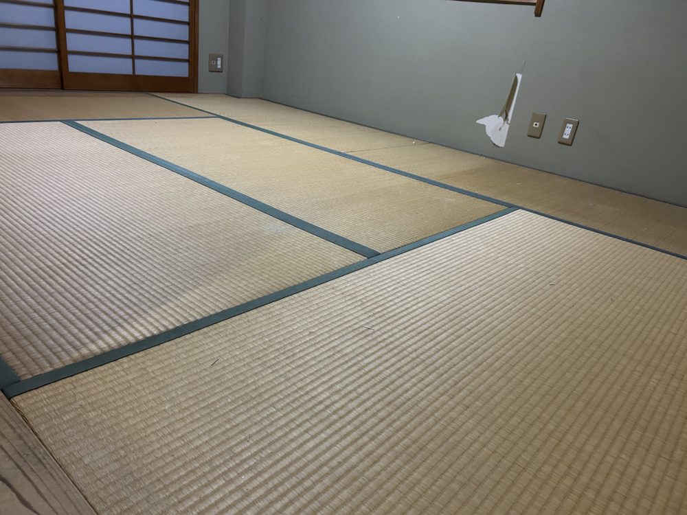 和室リフォーム工事前の画像2